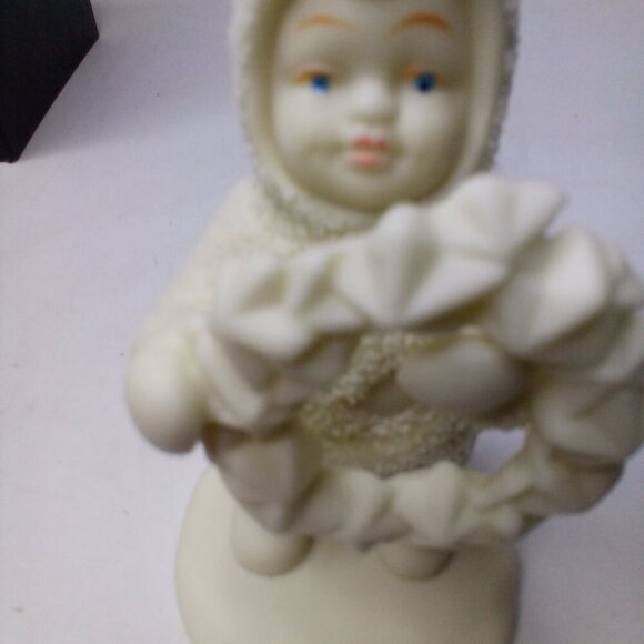 Department 56 Winter Tales Snowbabies I Made This Just For You Figurine - Picture 6 of 15